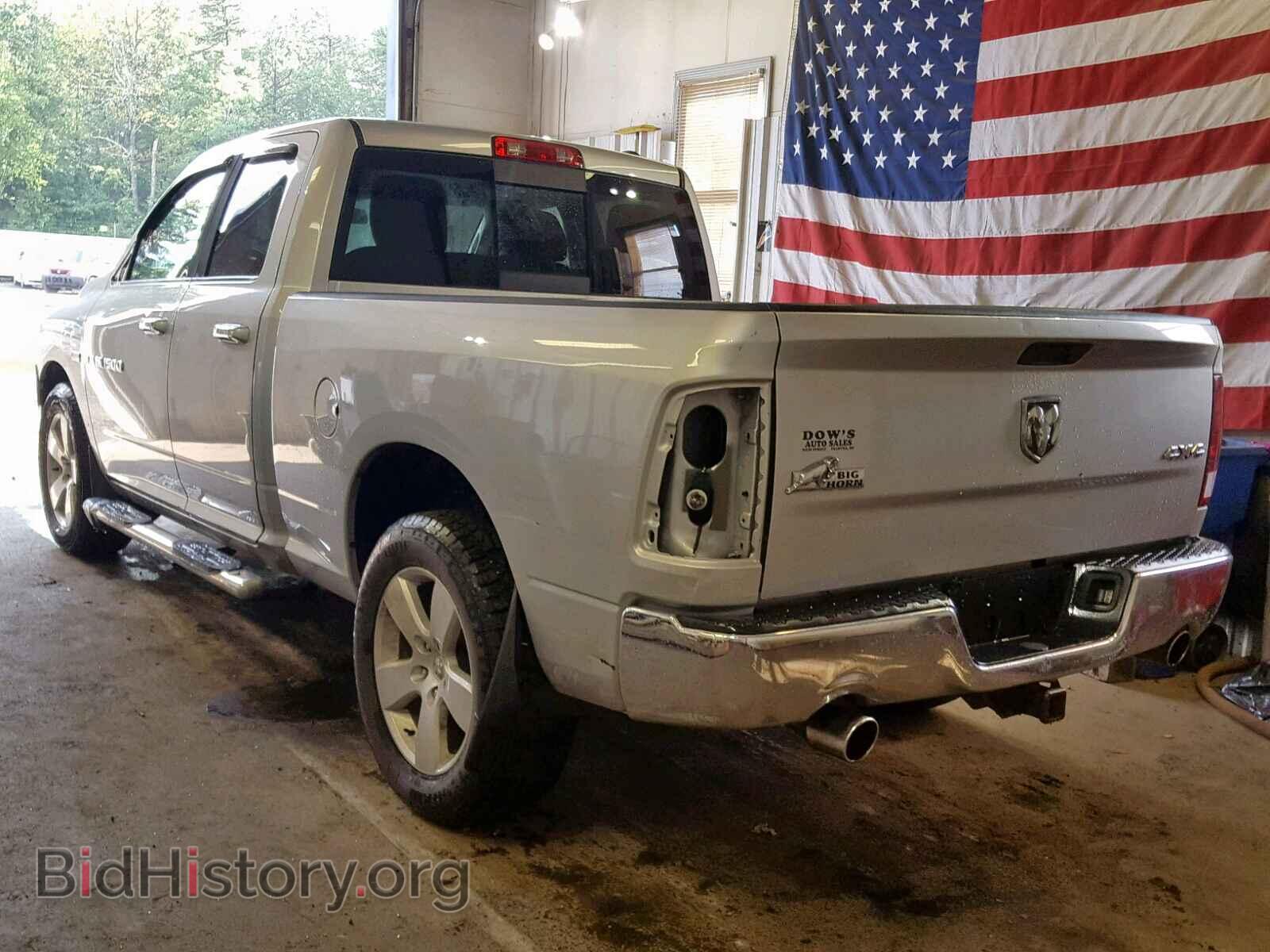 2011 DODGE RAM 1500 - VIN: 1D7RV1GT2BS585496 - Фото 3