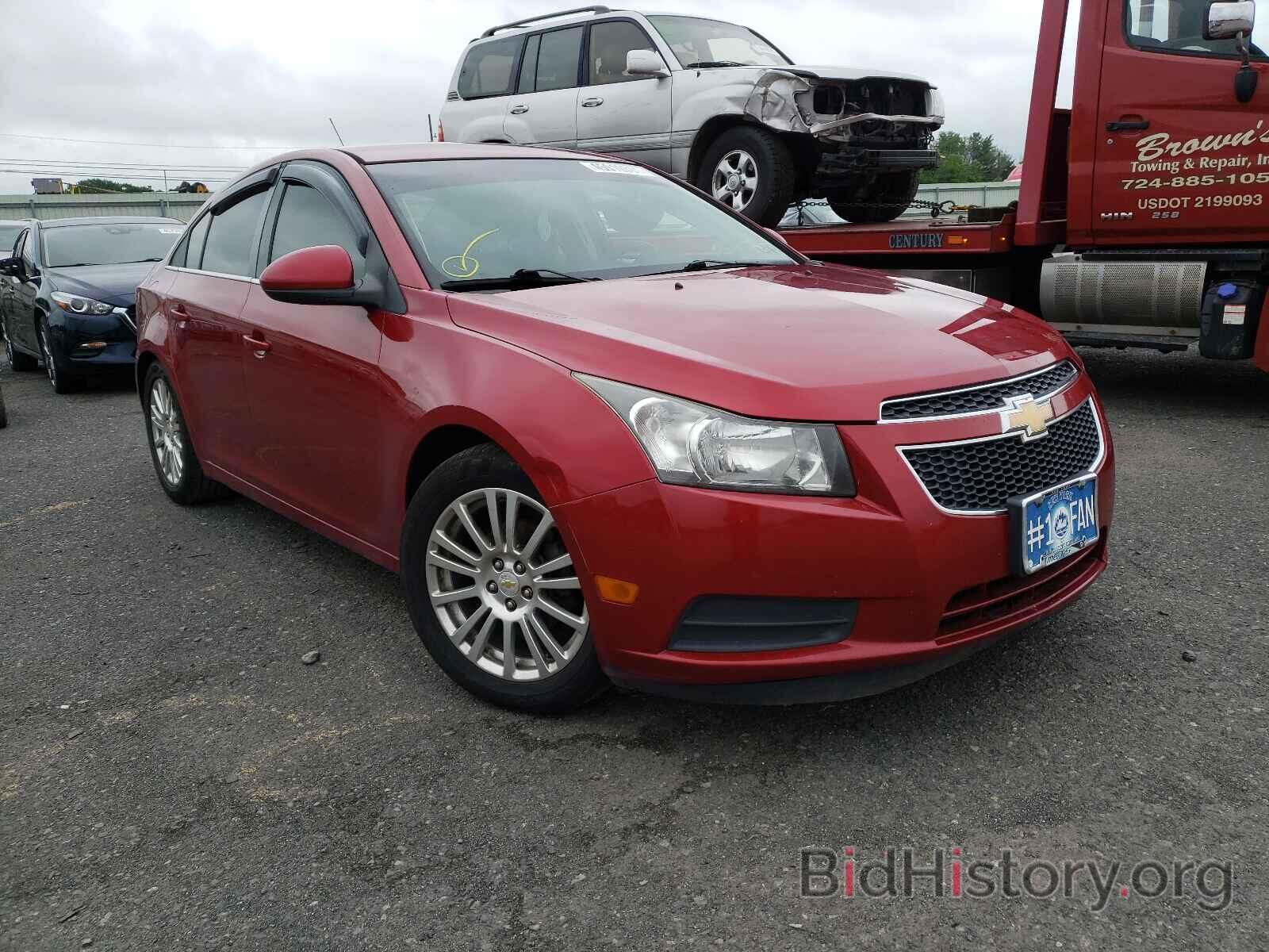 Photo 1G1PJ5S92B7299353 - CHEVROLET CRUZE 2011