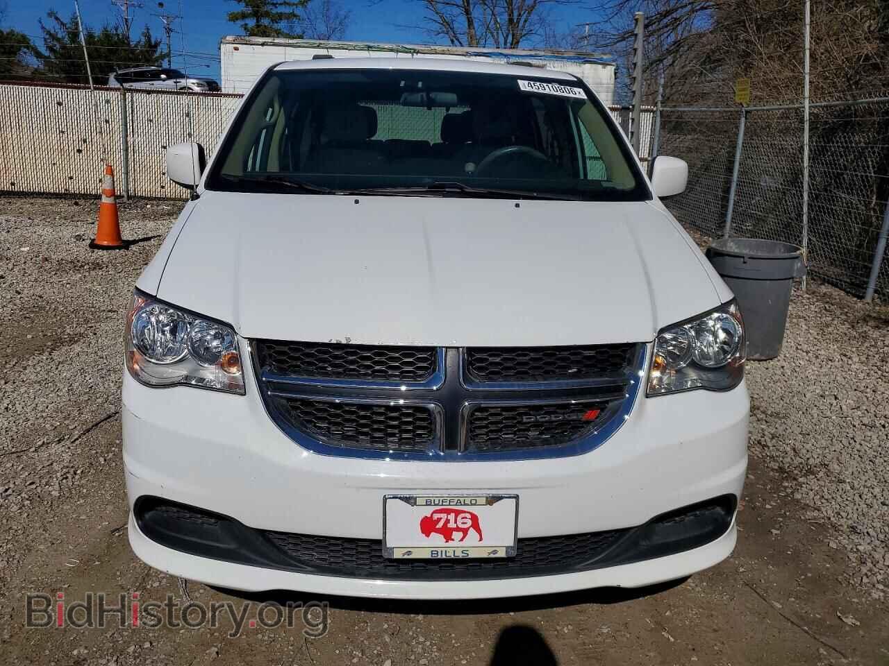 2016 DODGE CARAVAN - VIN: 2C4RDGCG6GR224595 - Фото 5