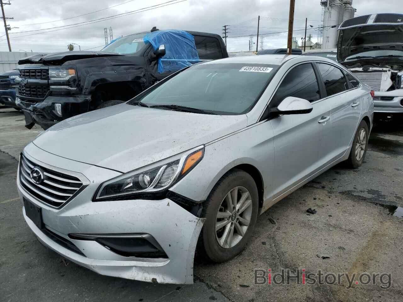 Photo 5NPE24AF9GH347186 - HYUNDAI SONATA 2016