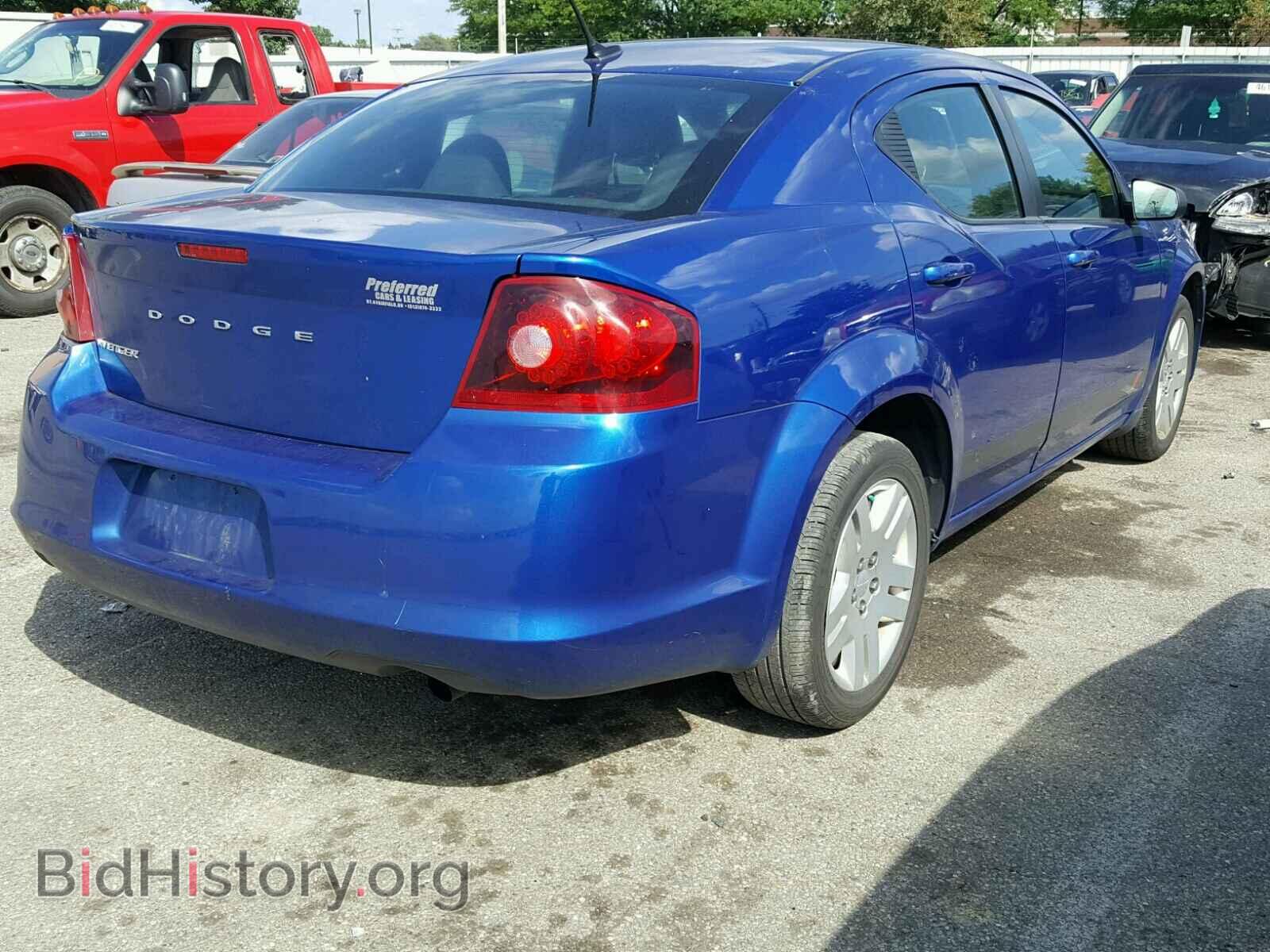 2012 DODGE AVENGER - VIN: 1C3CDZAB1CN259713 - Photo 4