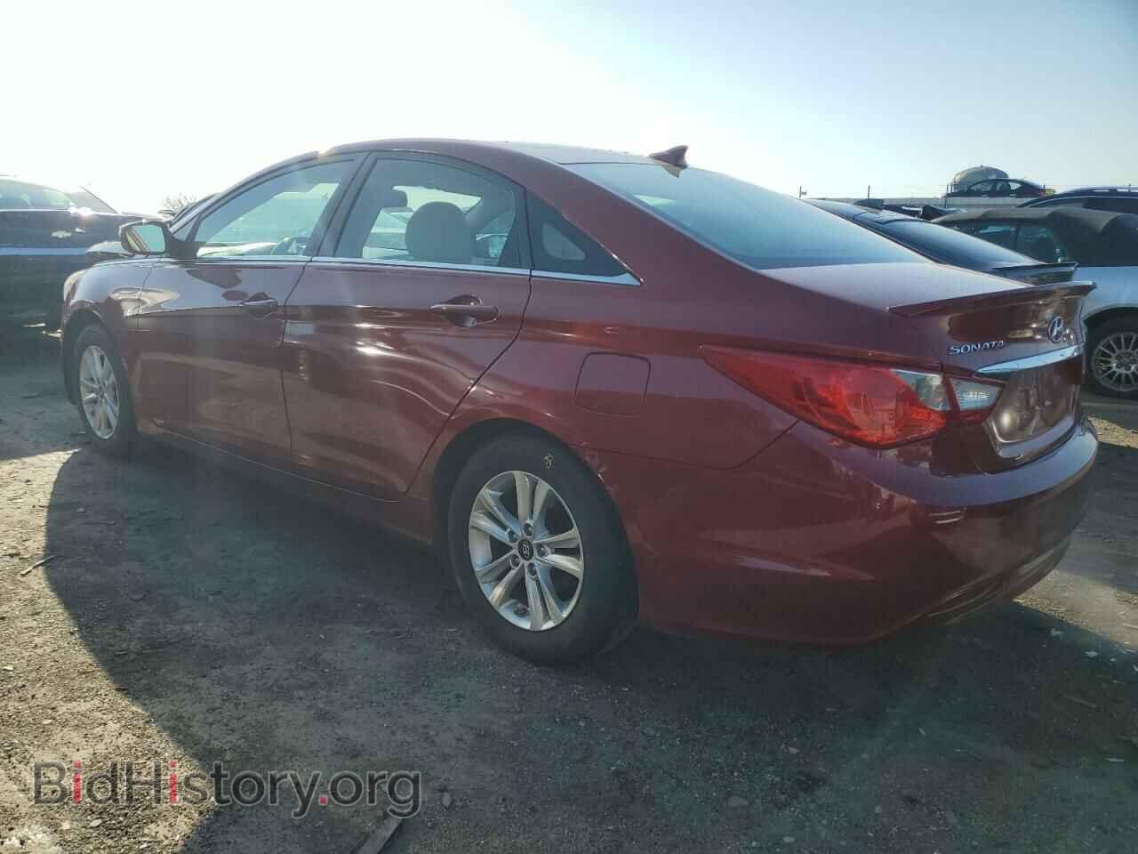 2013 HYUNDAI SONATA - VIN: 5NPEB4AC2DH683649 - Фото 2