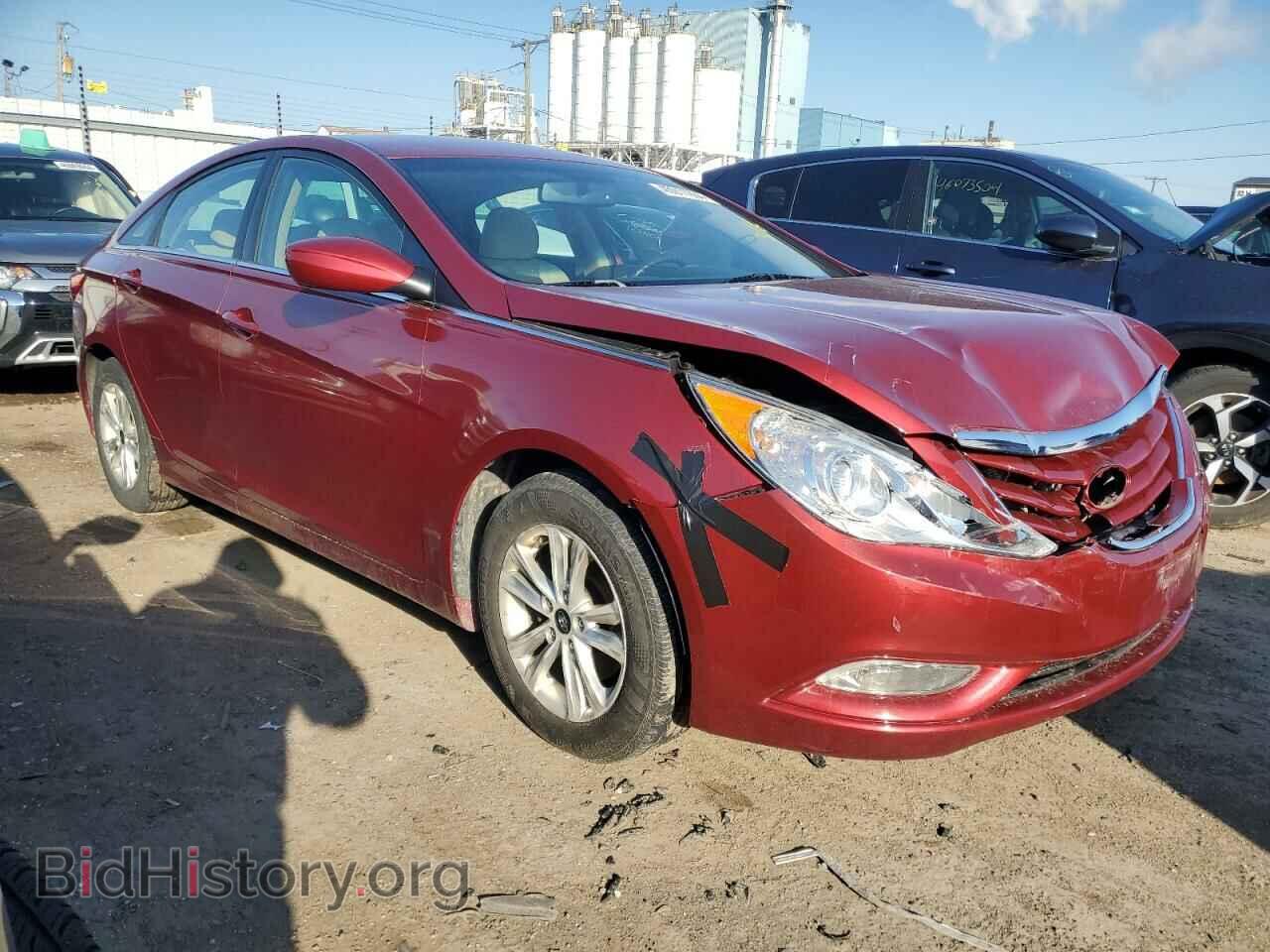 2013 HYUNDAI SONATA - VIN: 5NPEB4AC2DH683649 - Фото 4