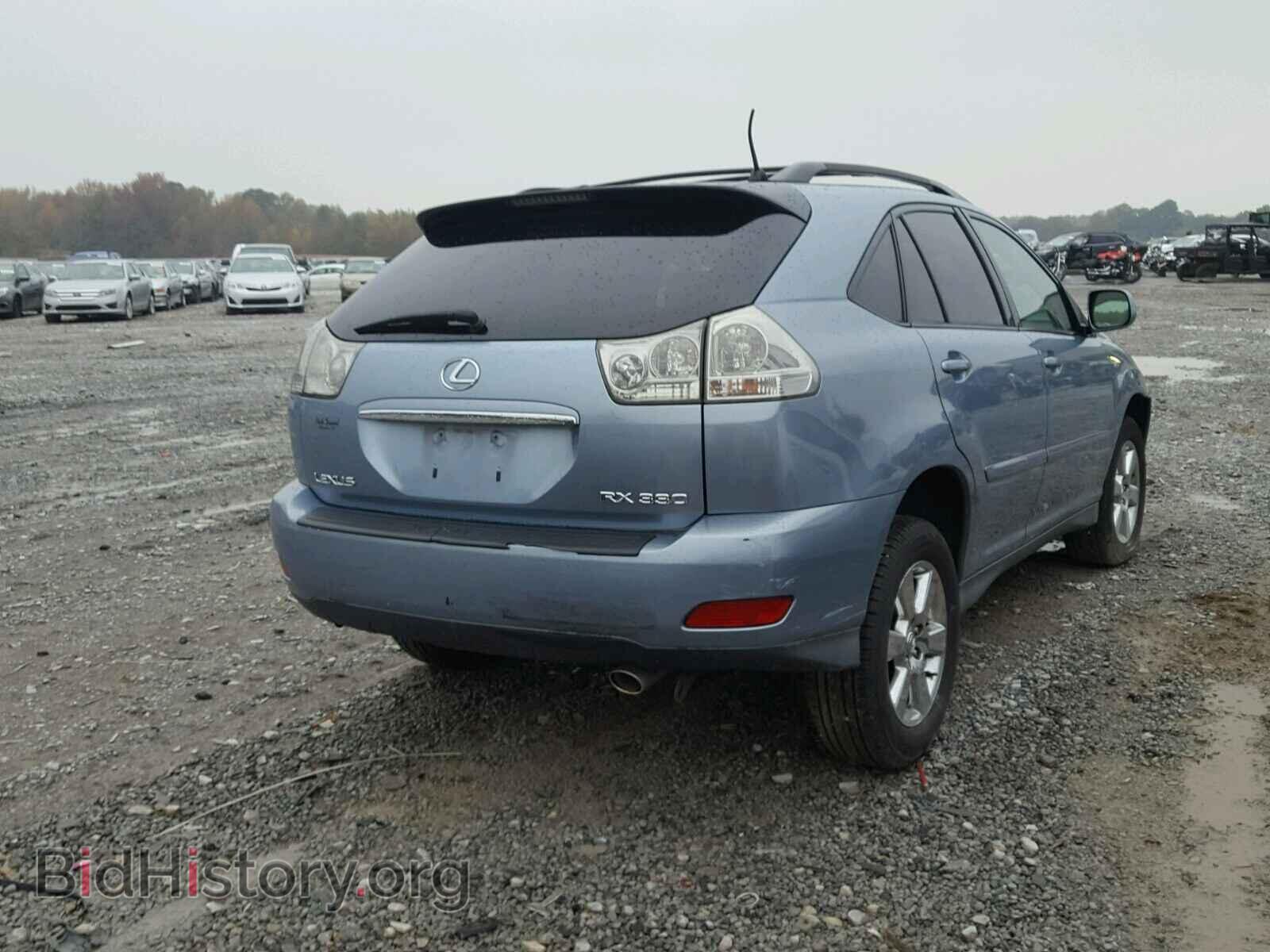 2006 LEXUS RX330 - VIN: 2T2HA31U66C090557 - Фото 4