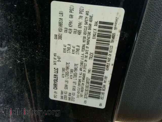 2008 DODGE RAM 1500 - VIN: 3D7KS19D18G139727 - Фото 10