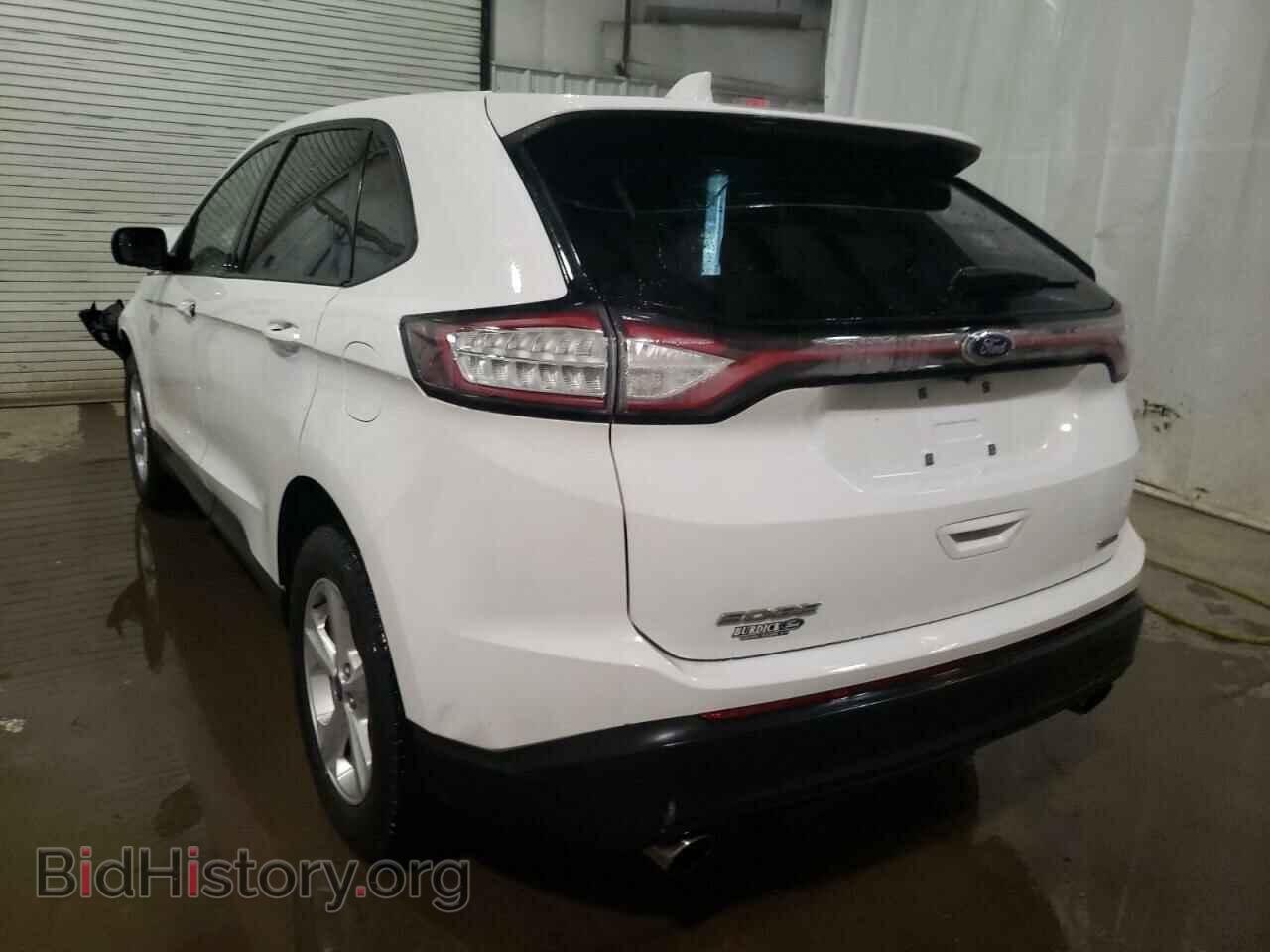 2016 FORD EDGE - VIN: 2FMPK4G94GBC40452 - Photo 3