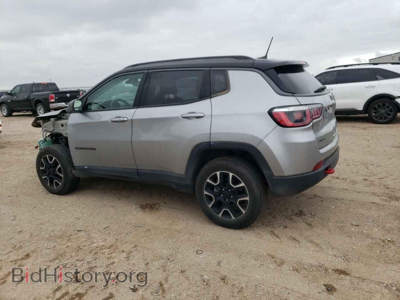 2020 JEEP COMPASS - VIN: 3C4NJDDB8LT208124 - Фото 2