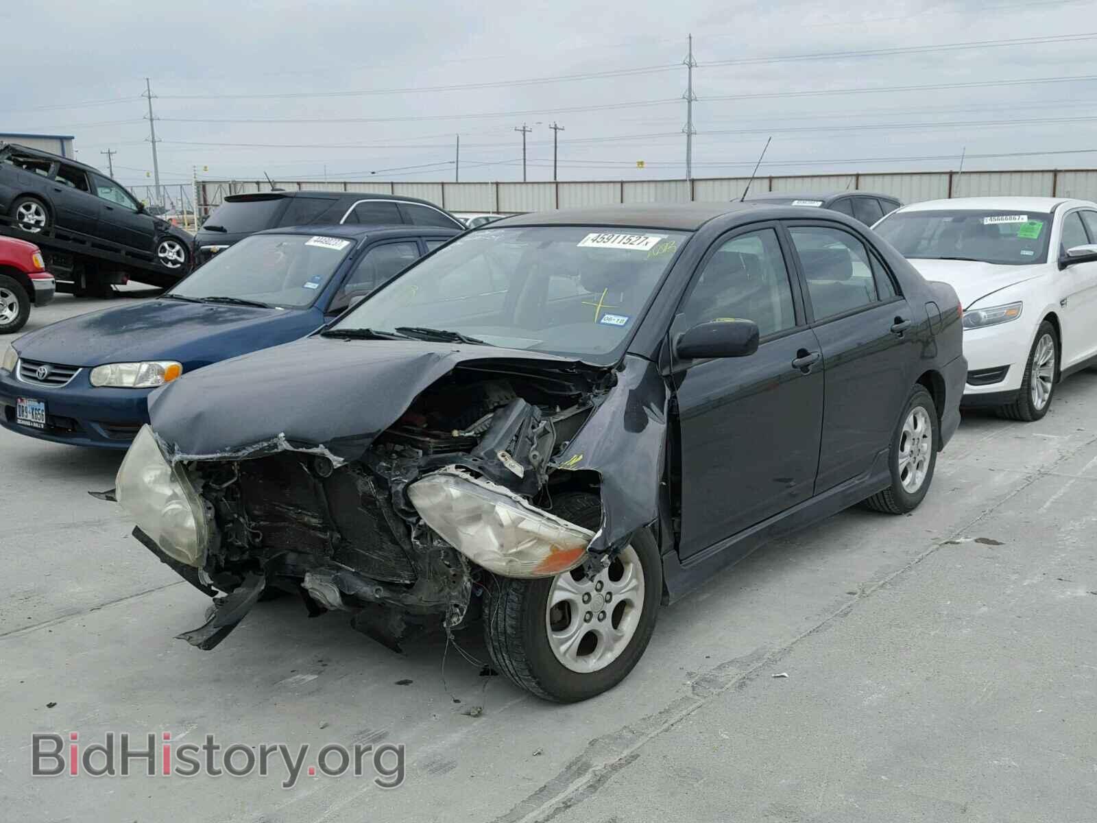 2007 TOYOTA COROLLA - VIN: 2T1BR30E67C729387 - Фото 2