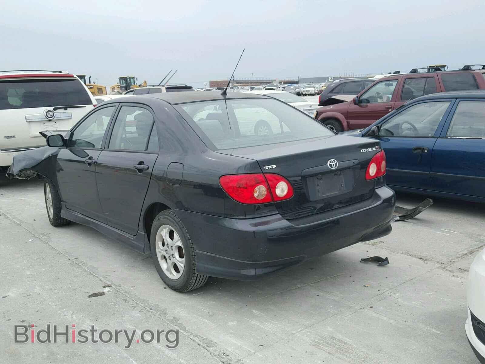 2007 TOYOTA COROLLA - VIN: 2T1BR30E67C729387 - Фото 3