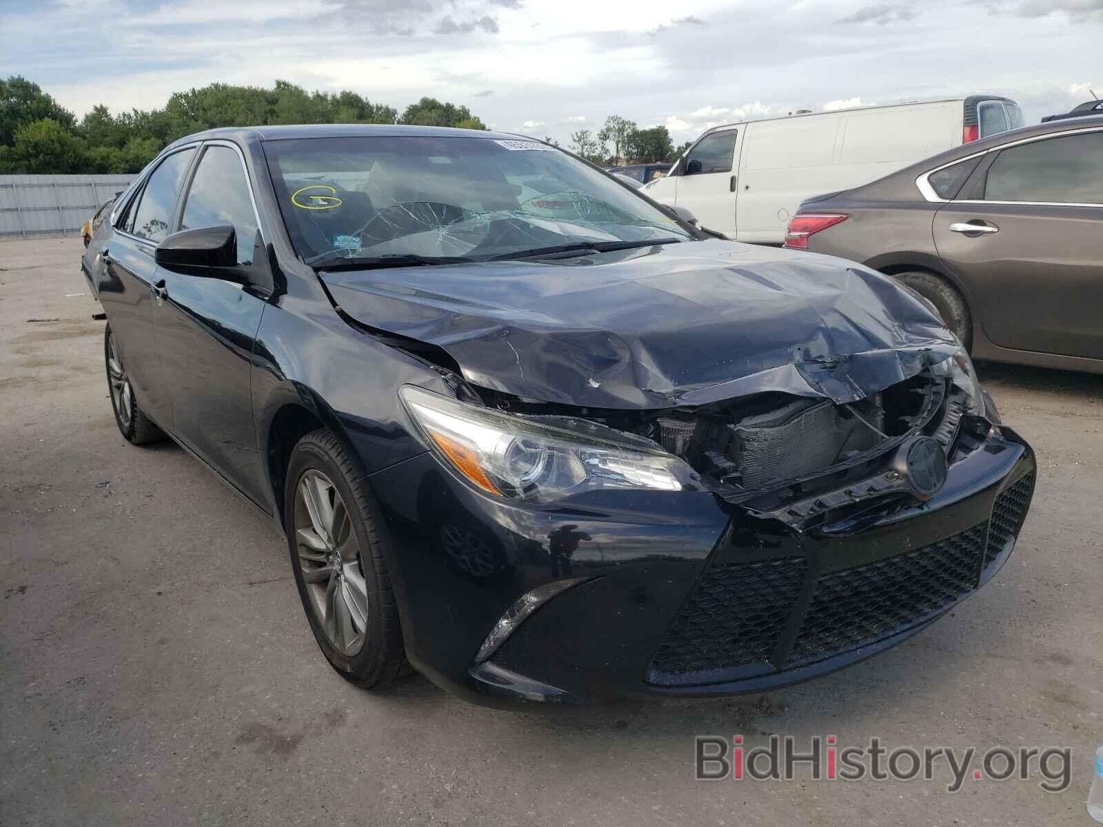 Photo 4T1BF1FK3GU233214 - TOYOTA CAMRY 2016