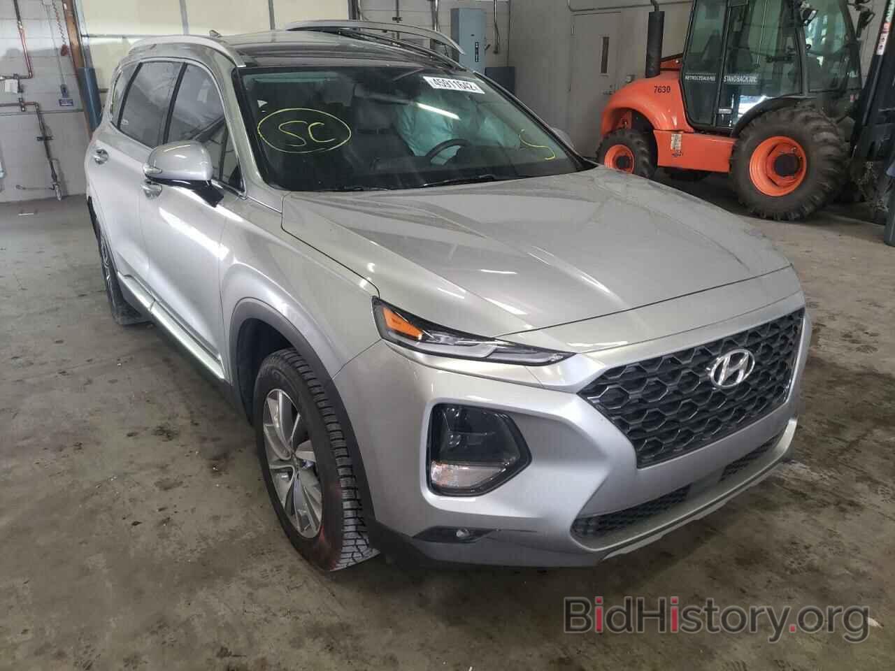 Photo 5NMS3CAD1LH279952 - HYUNDAI SANTA FE 2020