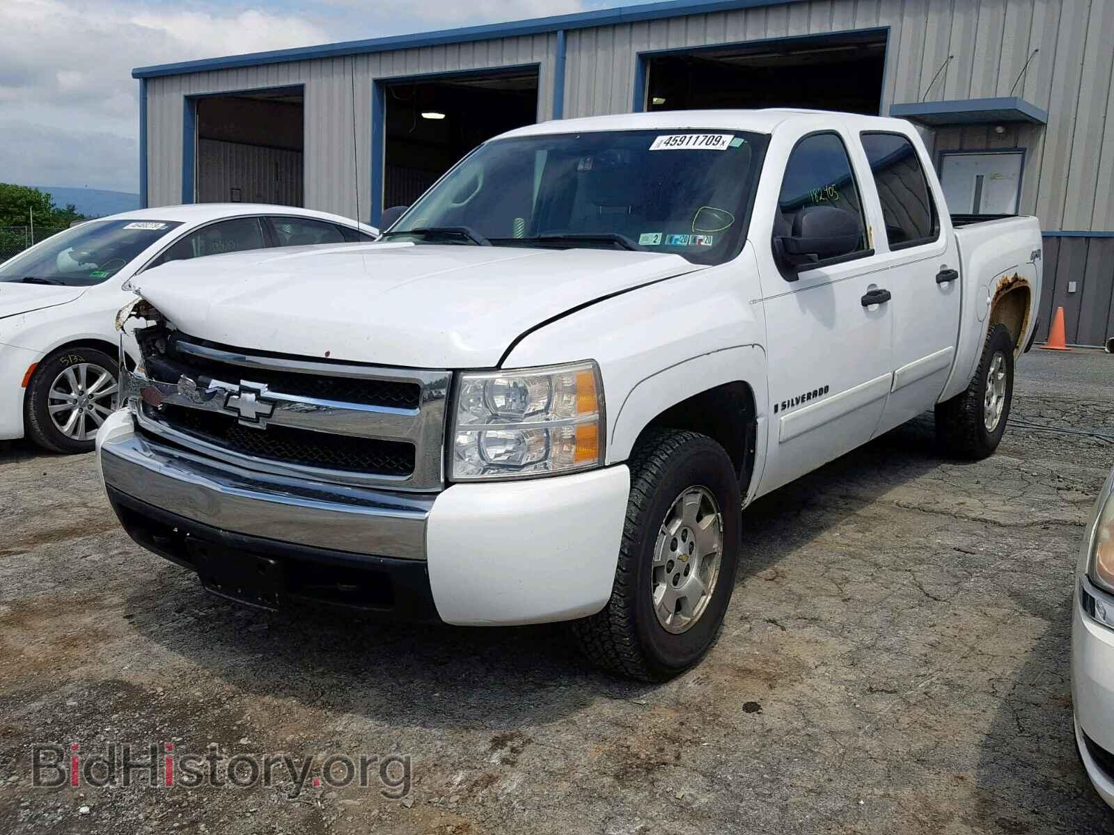 2008 CHEVROLET SILVERADO - VIN: 2GCEK13C281112486 - Фото 2