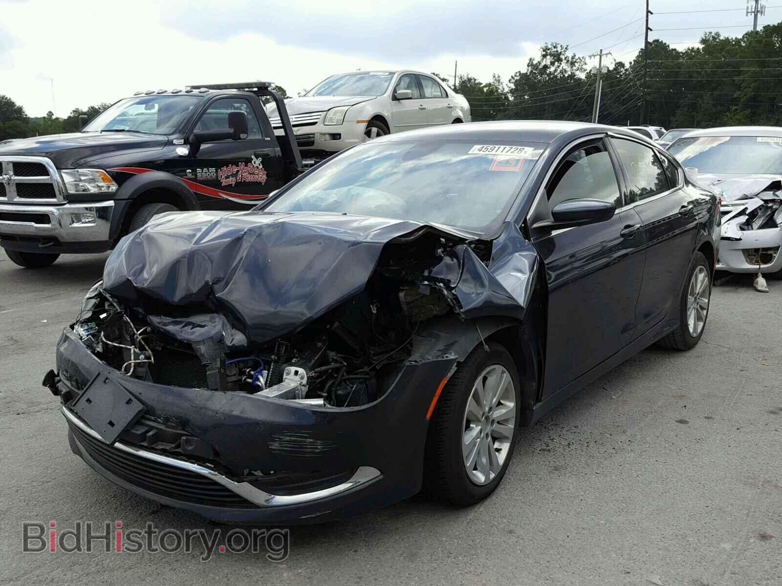 2016 CHRYSLER 200 - VIN: 1C3CCCAB8GN180075 - Фото 2