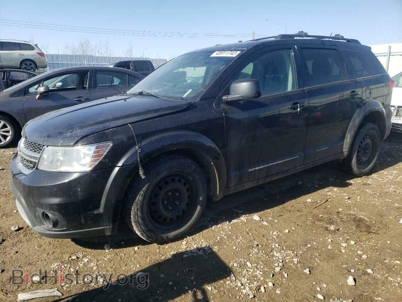 Фотография 3C4PDCCG6CT238357 - DODGE JOURNEY 2012