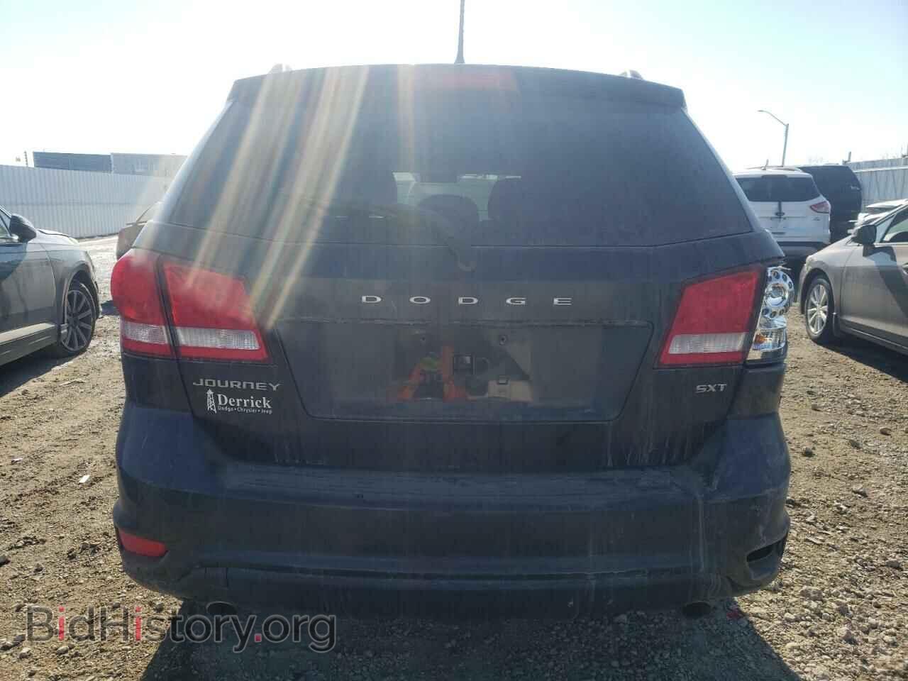 2012 DODGE JOURNEY - VIN: 3C4PDCCG6CT238357 - Фото 6