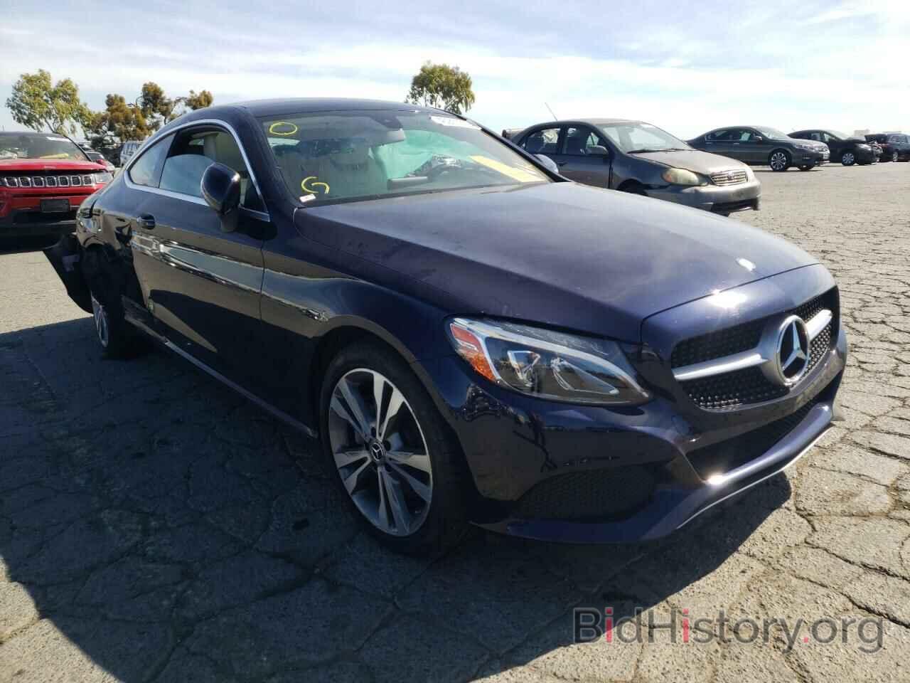 Photo WDDWJ4JB4HF550525 - MERCEDES-BENZ C-CLASS 2017