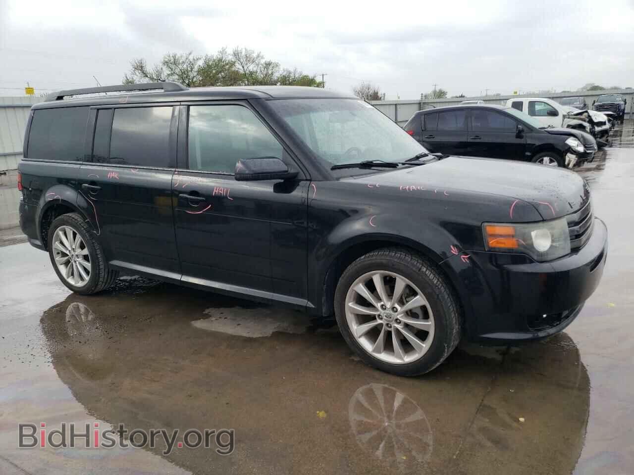 2011 FORD FLEX - VIN: 2FMGK5DC8BBD16687 - Photo 4