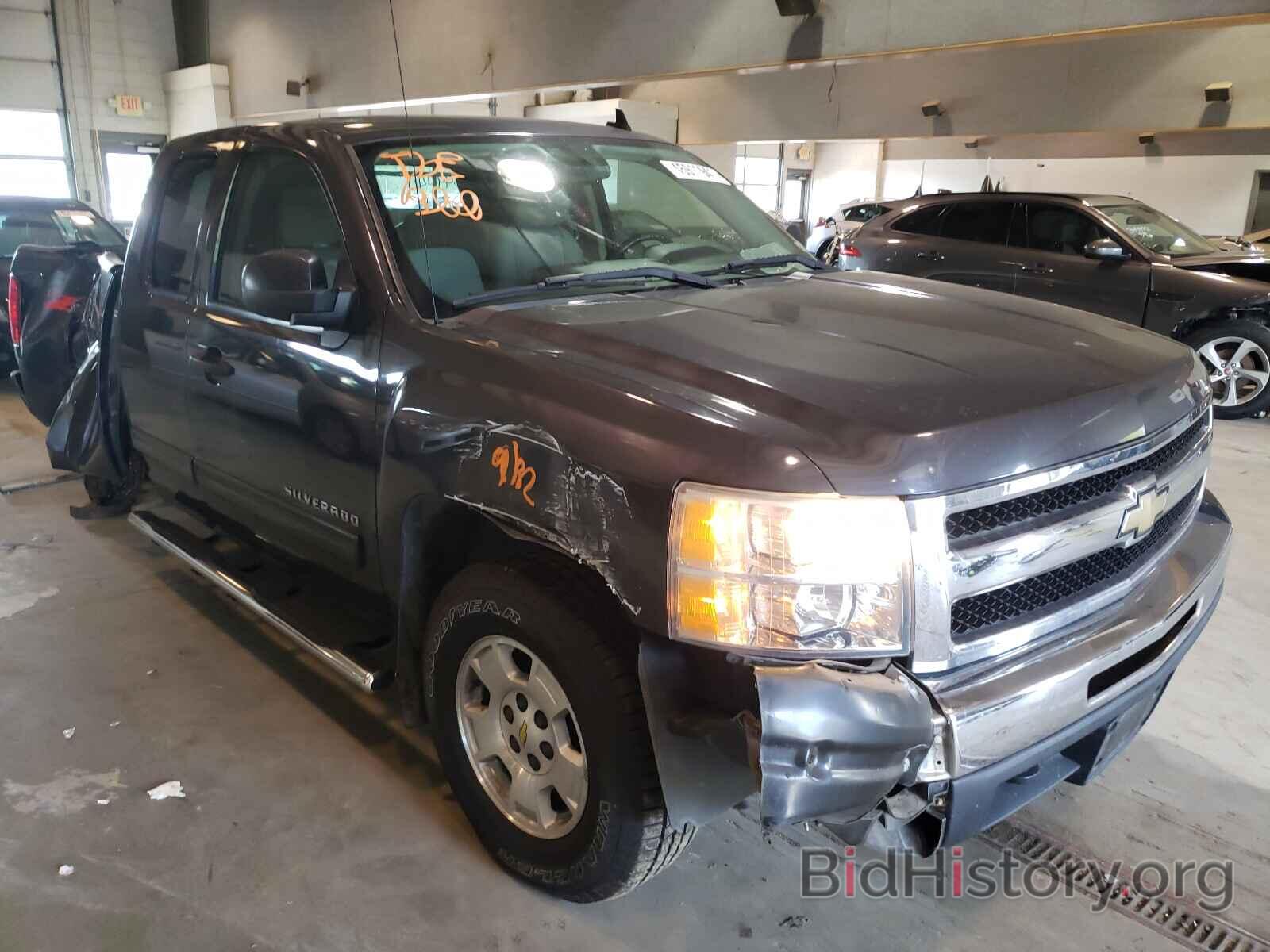 Photo 1GCSKSE34AZ112668 - CHEVROLET SILVERADO 2010