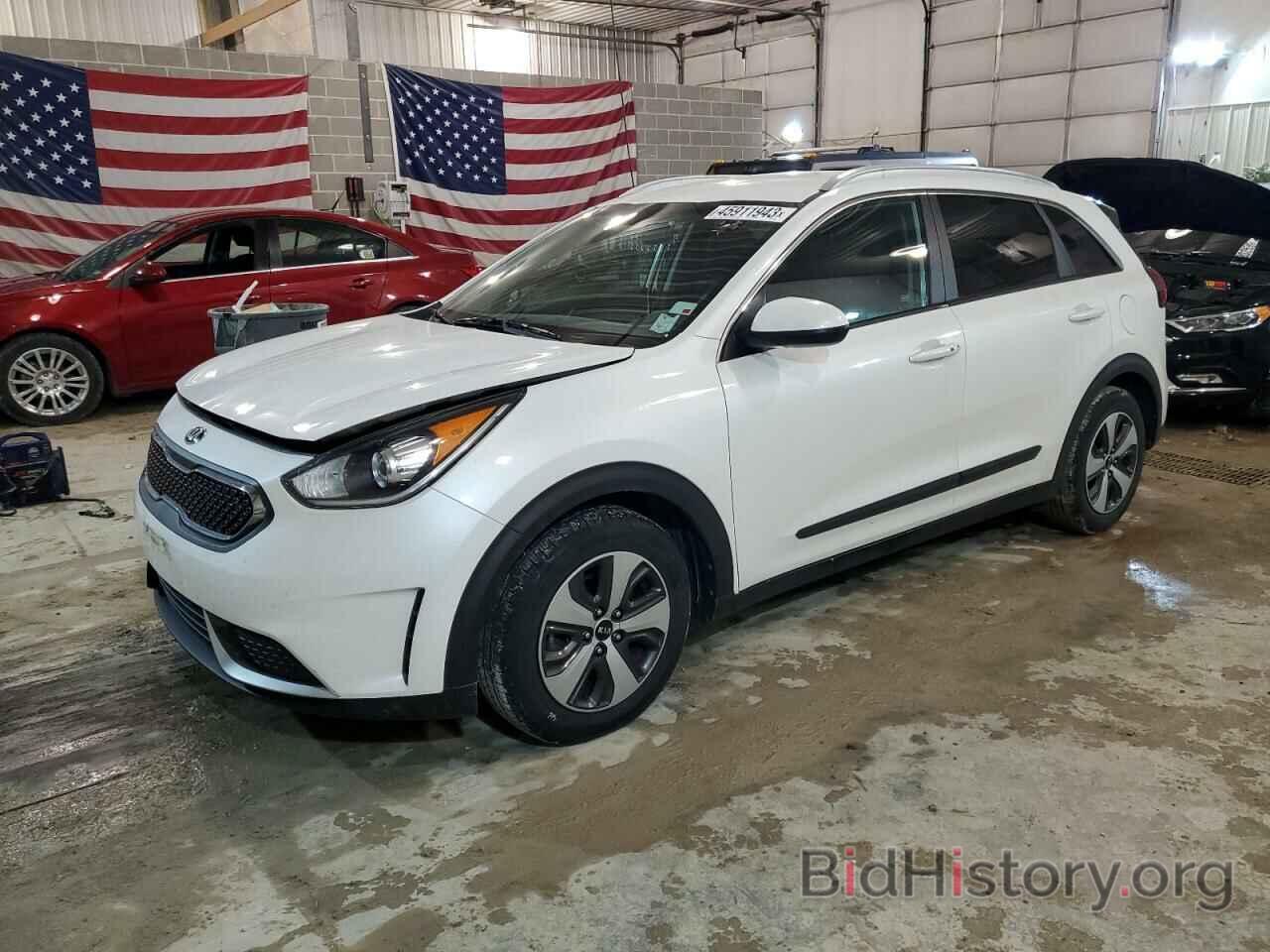 Photo KNDCB3LC9H5047055 - KIA NIRO 2017