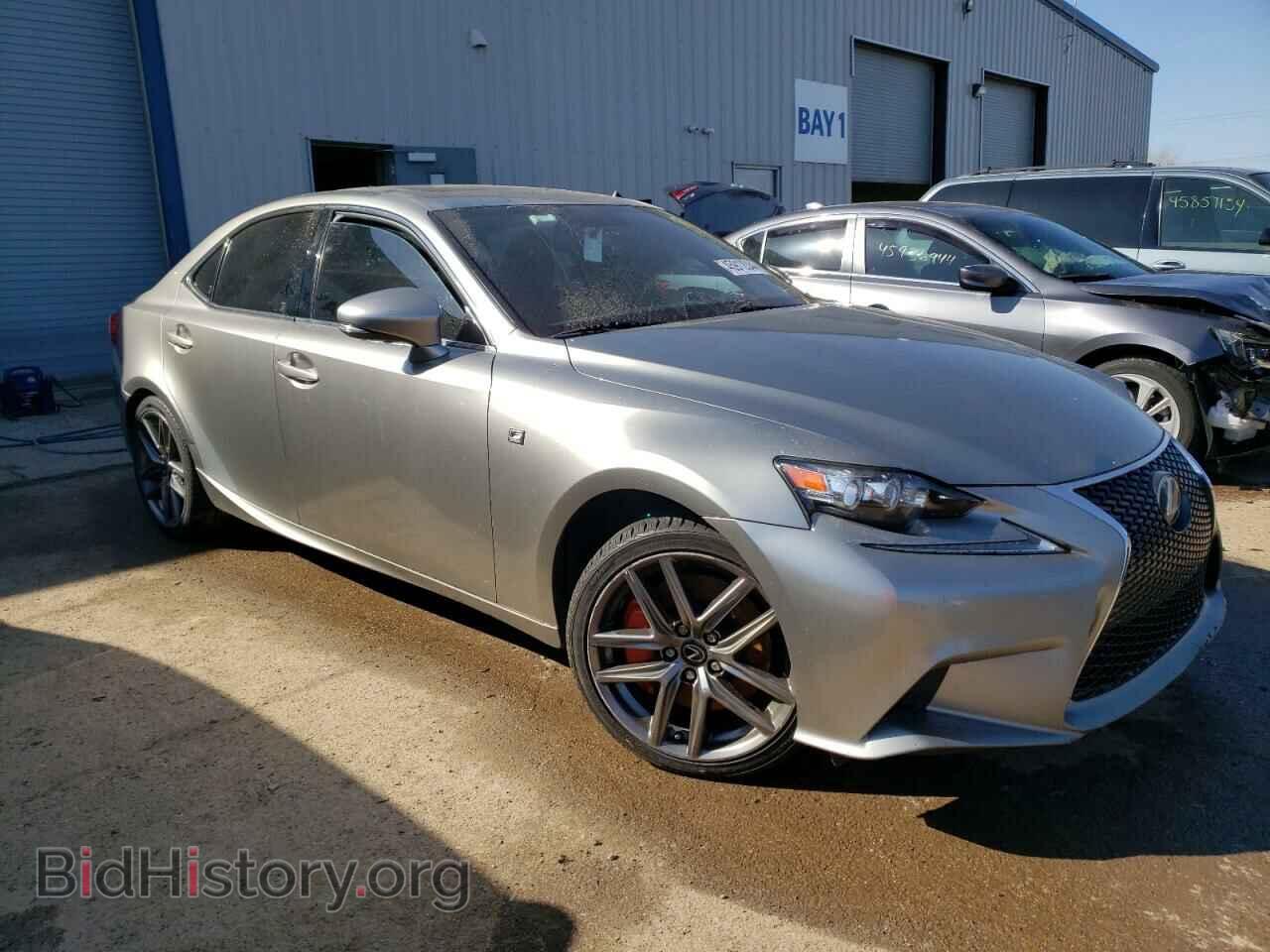2016 LEXUS IS - VIN: JTHCM1D25G5005905 - Фото 4