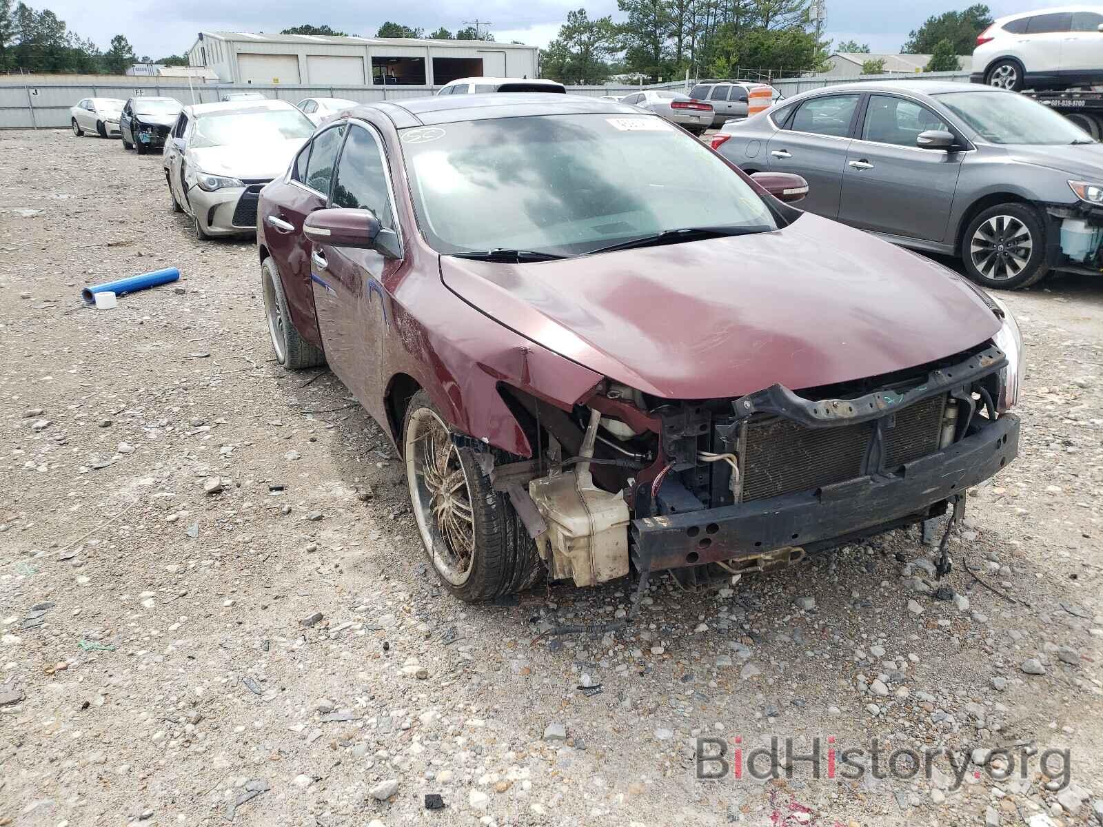 Photo 1N4AA51E49C809236 - NISSAN MAXIMA 2009