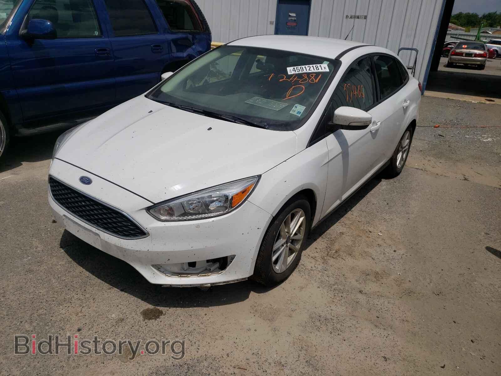 2017 FORD FOCUS - VIN: 1FADP3F21HL274881 - Photo 2