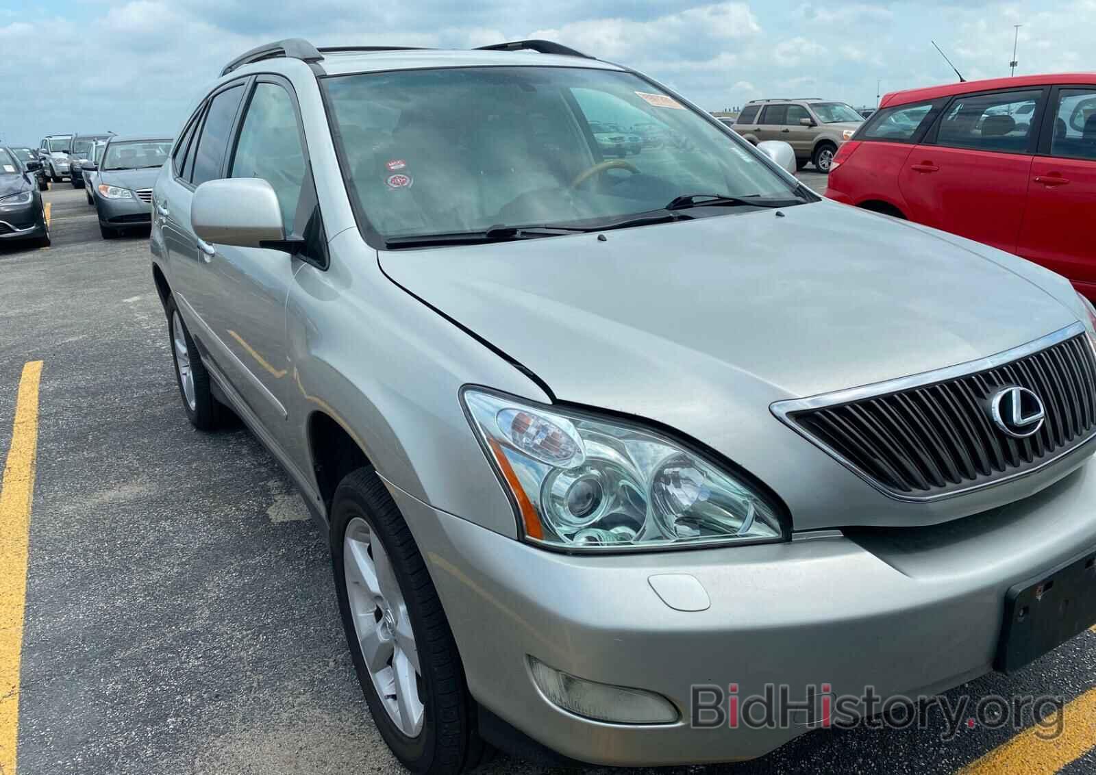 Photo 2T2HA31U66C090820 - LEXUS RX330 2006