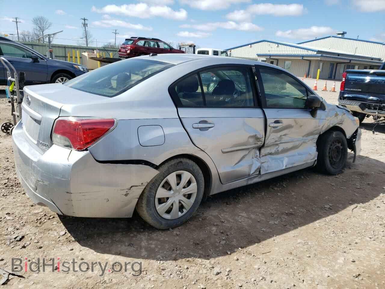 2014 SUBARU IMPREZA - VIN: JF1GJAA6XEH024647 - Фото 3