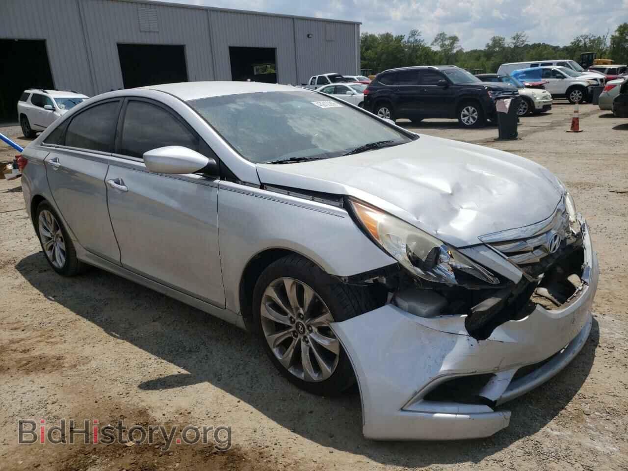 Фотография 5NPEC4AC9DH542932 - HYUNDAI SONATA 2013