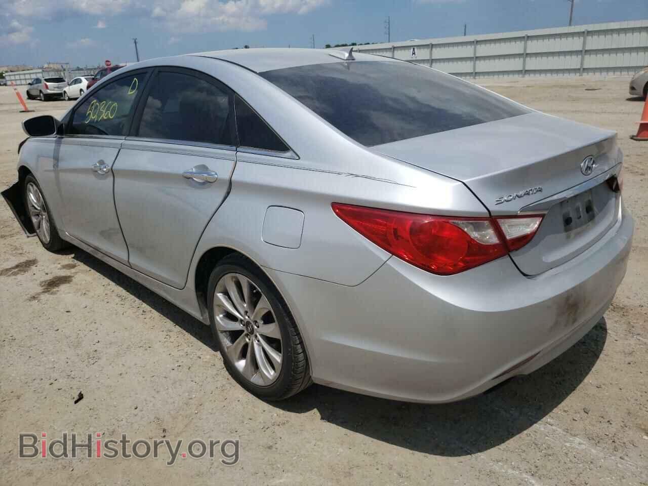 2013 HYUNDAI SONATA - VIN: 5NPEC4AC9DH542932 - Фото 3