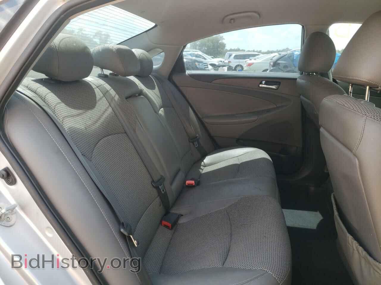 2013 HYUNDAI SONATA - VIN: 5NPEC4AC9DH542932 - Фото 6