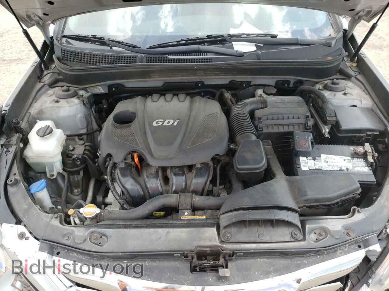 2013 HYUNDAI SONATA - VIN: 5NPEC4AC9DH542932 - Фото 7