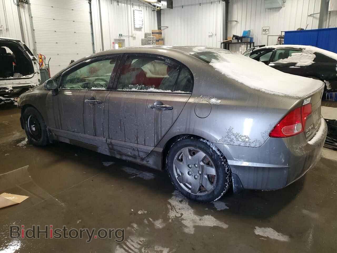 2007 HONDA CIVIC - VIN: 2HGFA16397H040275 - Фото 2