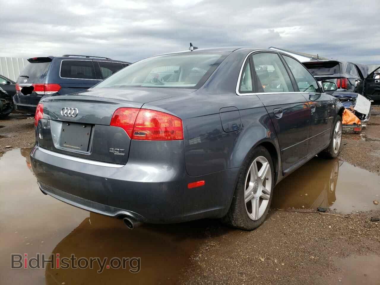 2008 AUDI A4 - VIN: WAUDF78E48A023695 - Фото 4