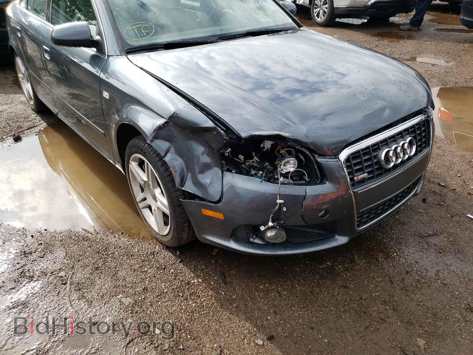 2008 AUDI A4 - VIN: WAUDF78E48A023695 - Фото 9