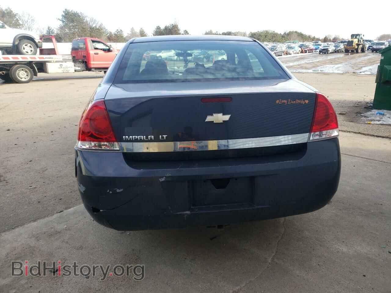 2008 CHEVROLET IMPALA - VIN: 2G1WT58N689141132 - Фото 6