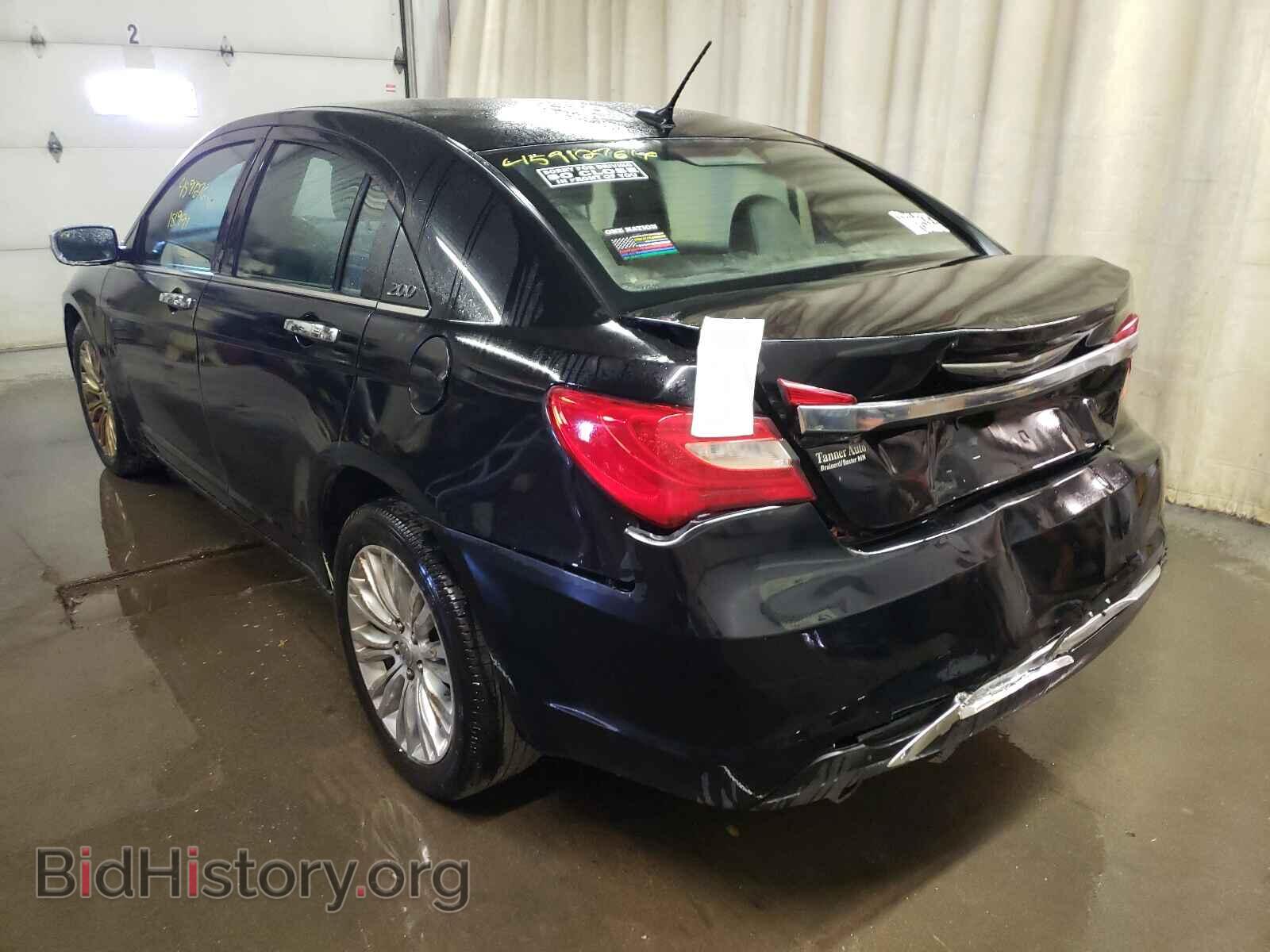 2012 CHRYSLER 200 - VIN: 1C3CCBCG8CN139832 - Фото 3