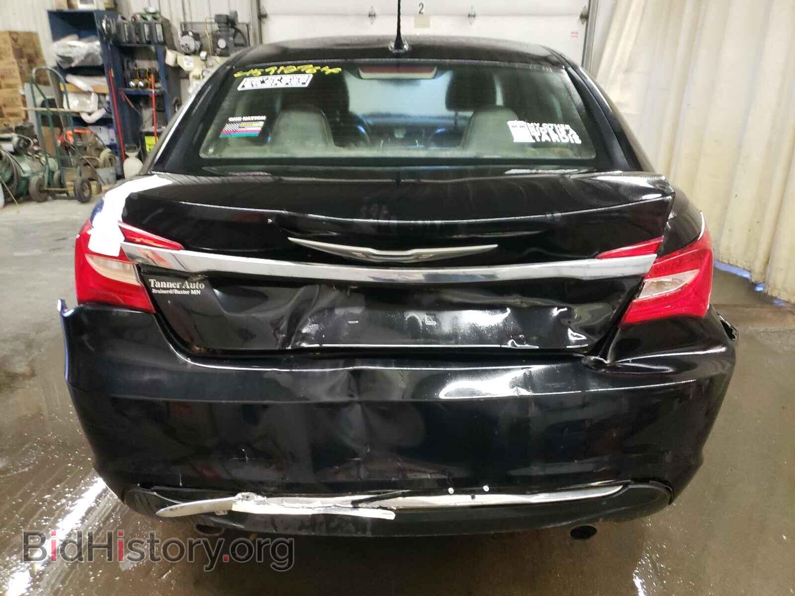 2012 CHRYSLER 200 - VIN: 1C3CCBCG8CN139832 - Фото 9