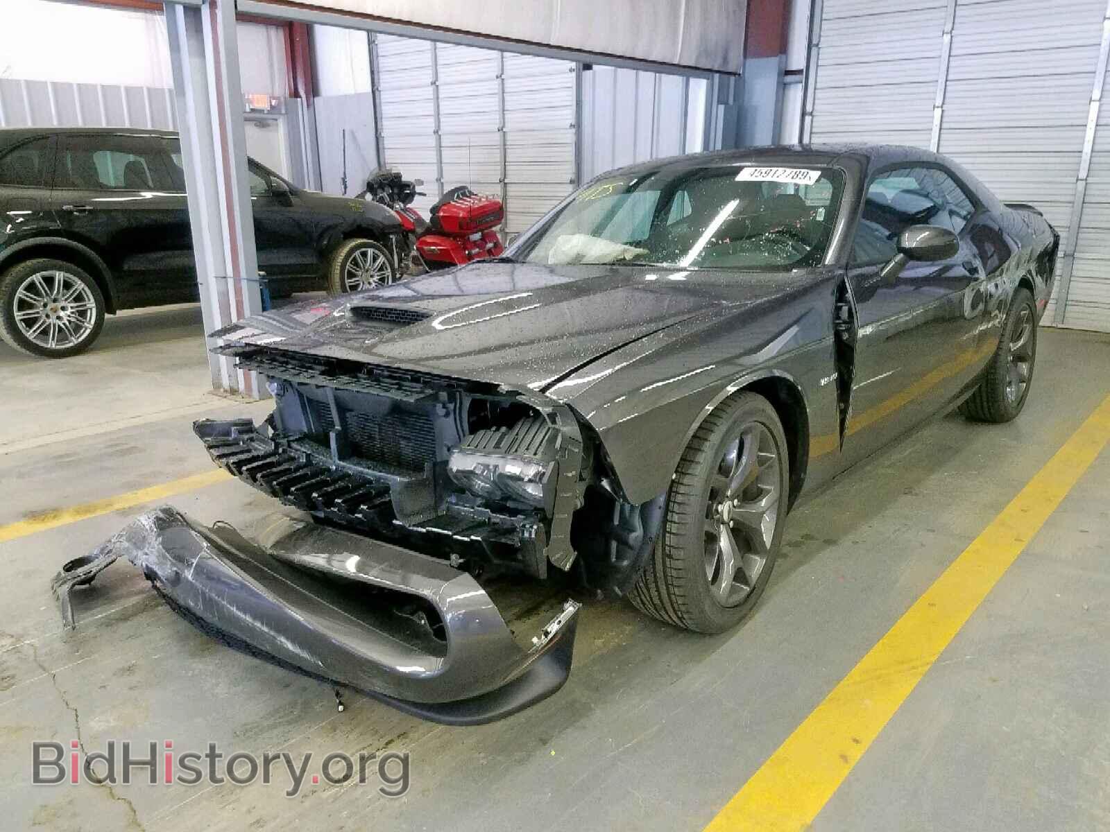 2019 DODGE CHALLENGER - VIN: 2C3CDZBTXKH606454 - Фото 2