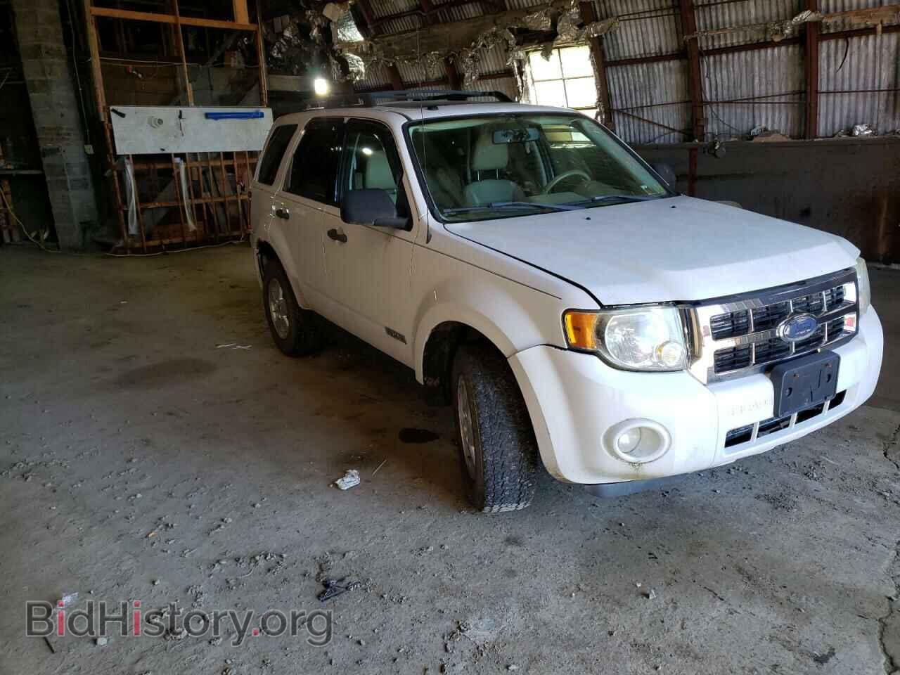 Фотография 1FMCU93128KA86319 - FORD ESCAPE 2008