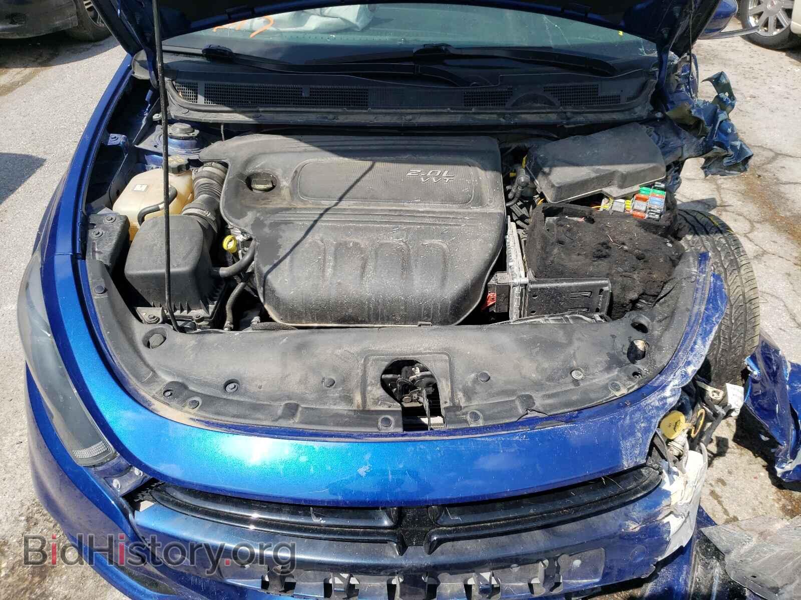 2013 DODGE DART - VIN: 1C3CDFBA3DD346752 - Фото 7