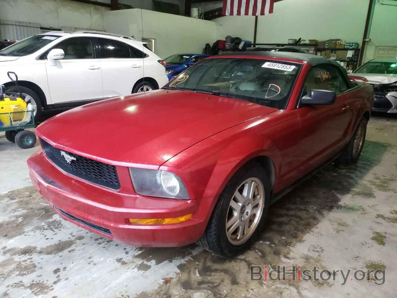 Photo 1ZVHT84N185127446 - FORD MUSTANG 2008