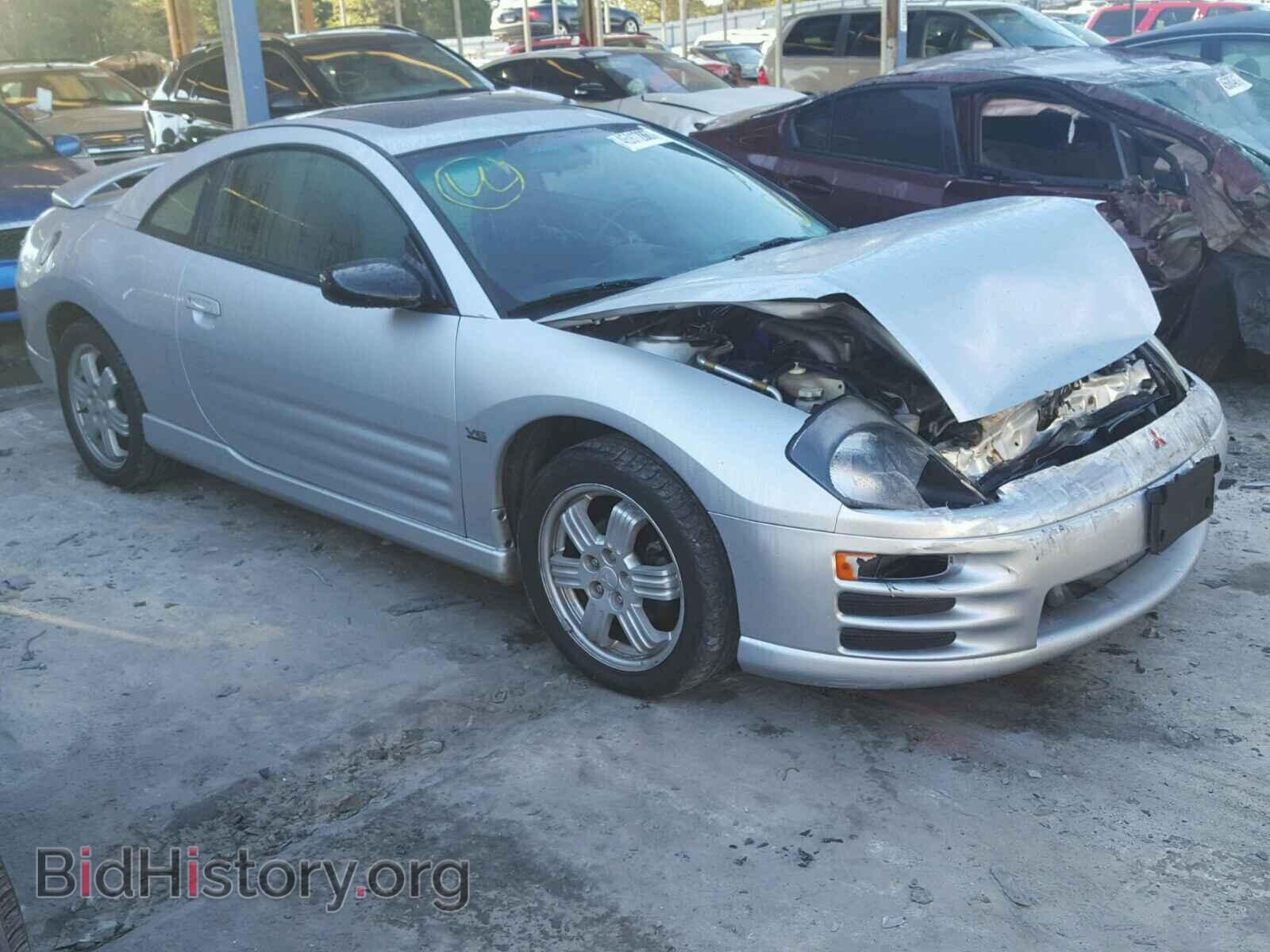 Фотография 4A3AC84H41E221080 - MITSUBISHI ECLIPSE 2001