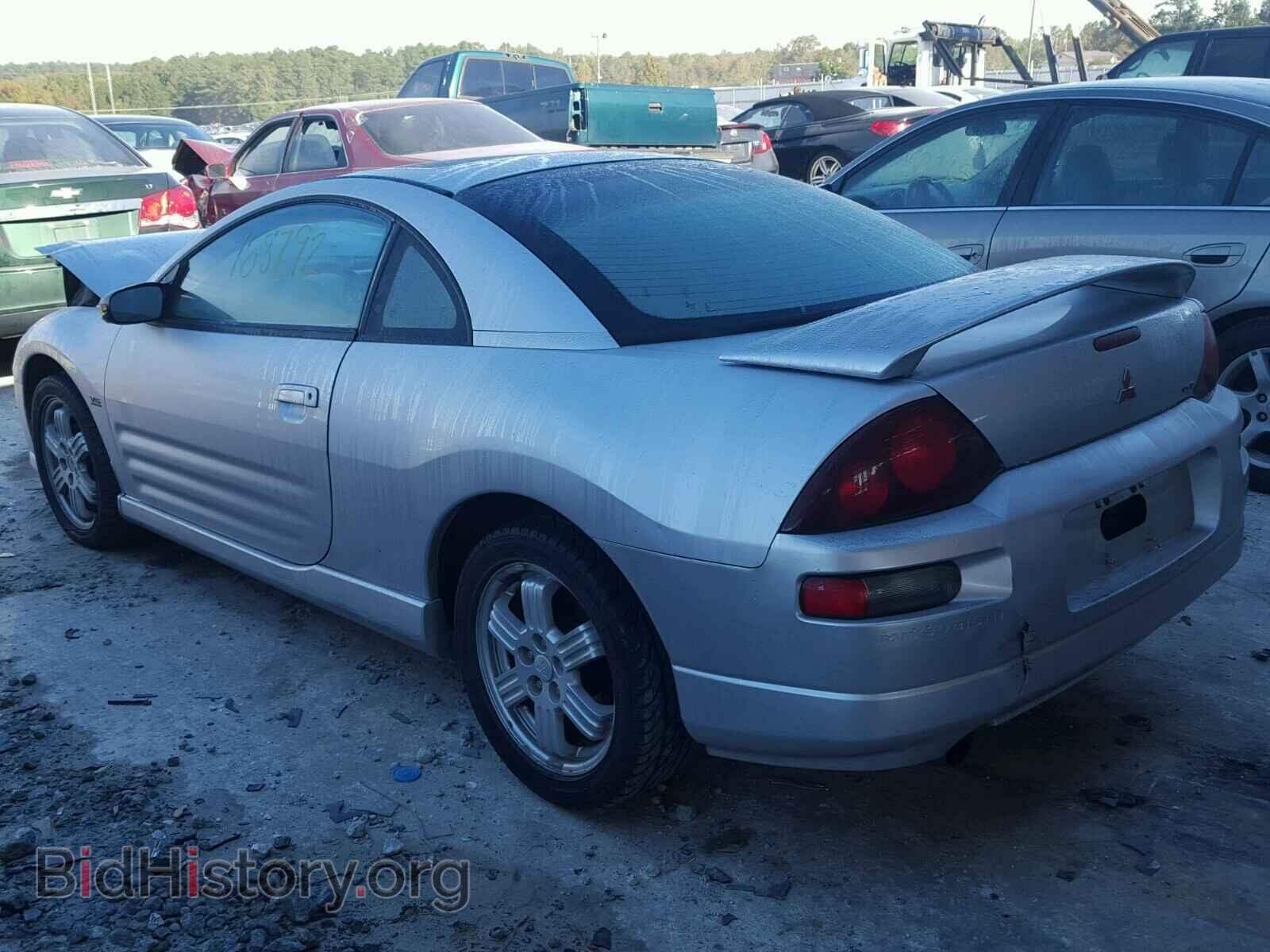2001 MITSUBISHI ECLIPSE - VIN: 4A3AC84H41E221080 - Фото 3