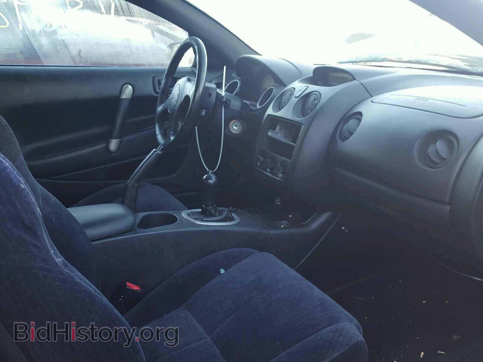 2001 MITSUBISHI ECLIPSE - VIN: 4A3AC84H41E221080 - Фото 5