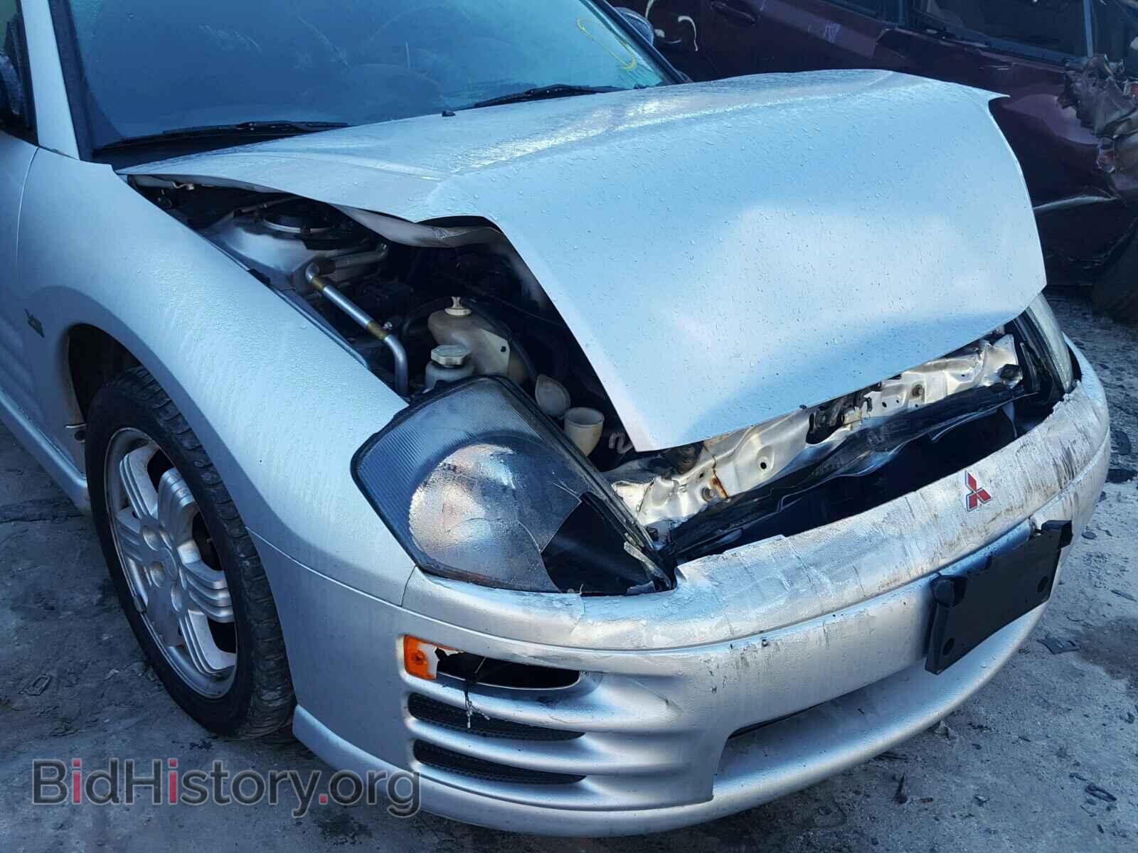 2001 MITSUBISHI ECLIPSE - VIN: 4A3AC84H41E221080 - Фото 9