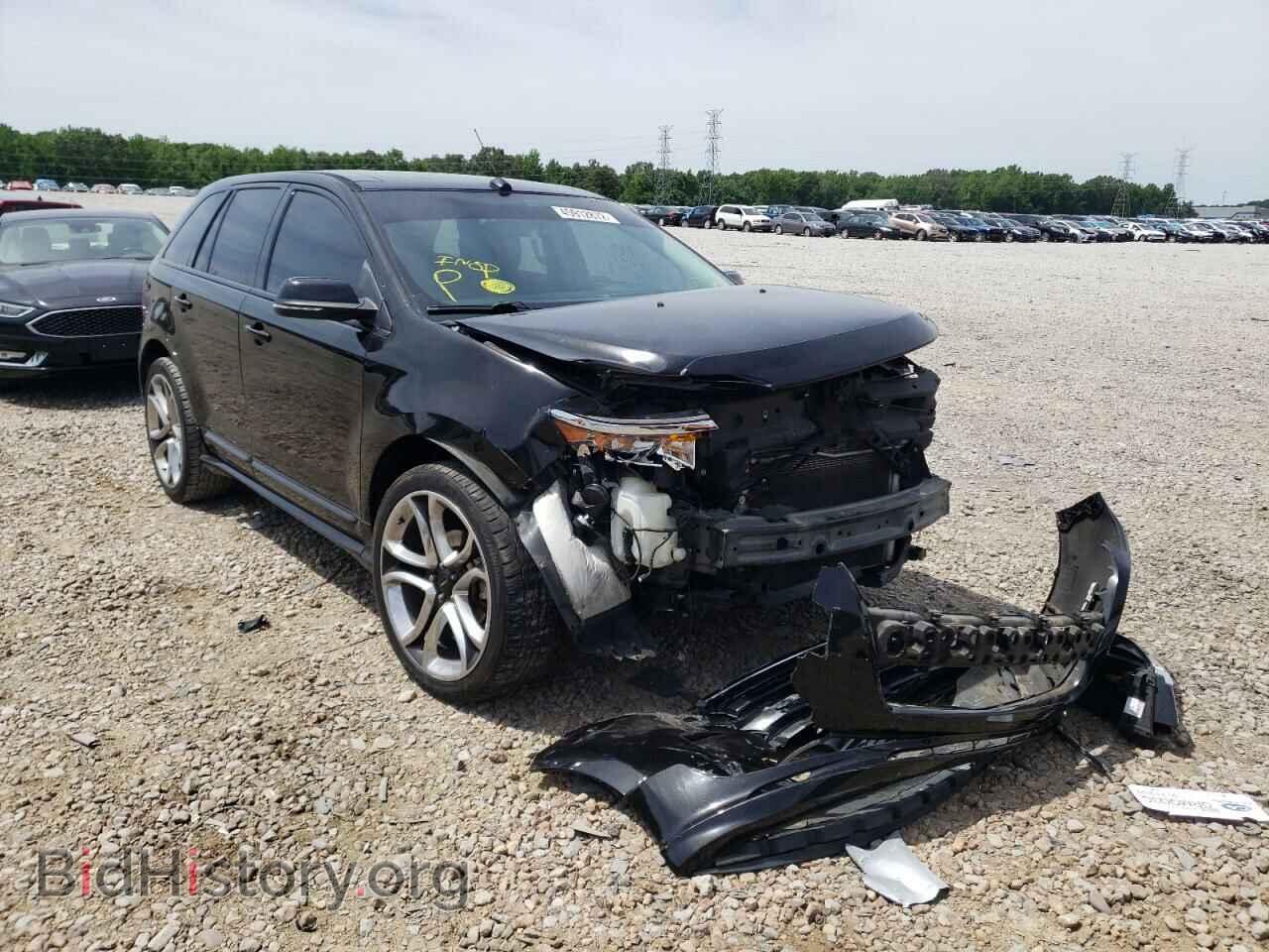 Photo 2FMDK3AK4DBC76808 - FORD EDGE 2013