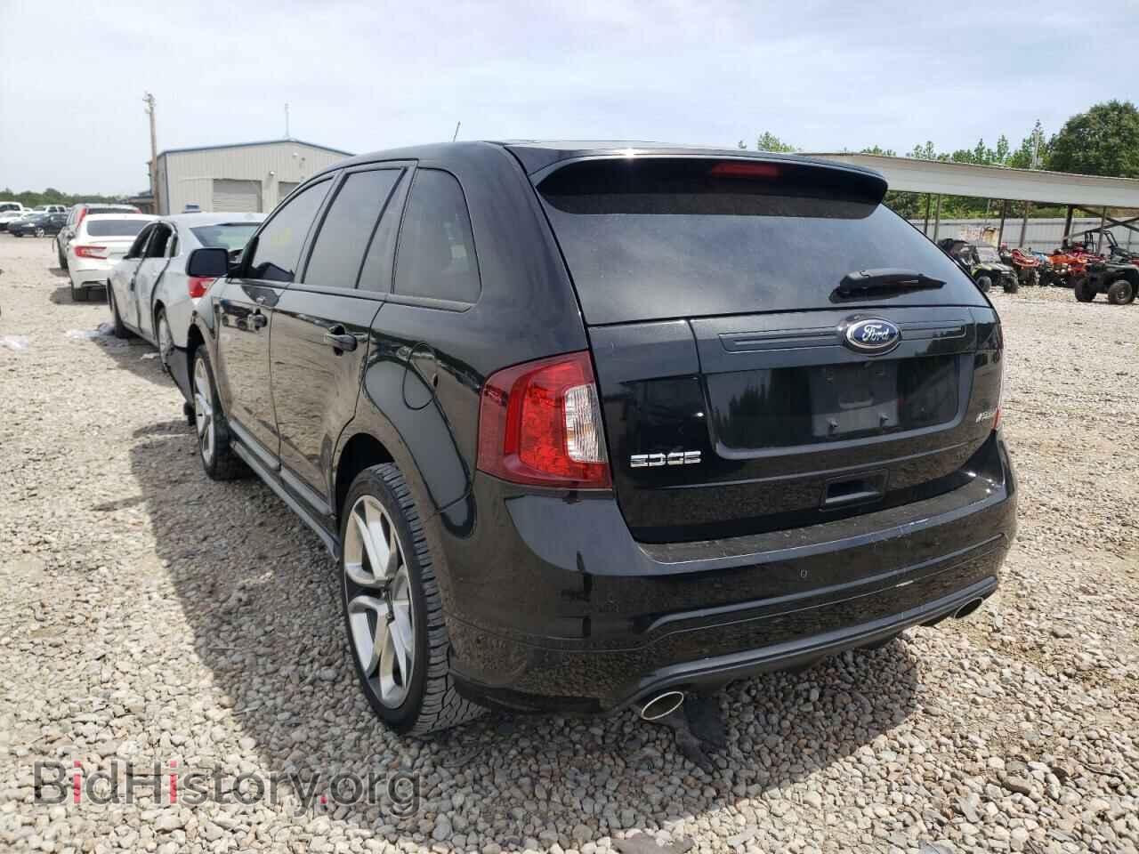 2013 FORD EDGE - VIN: 2FMDK3AK4DBC76808 - Фото 3