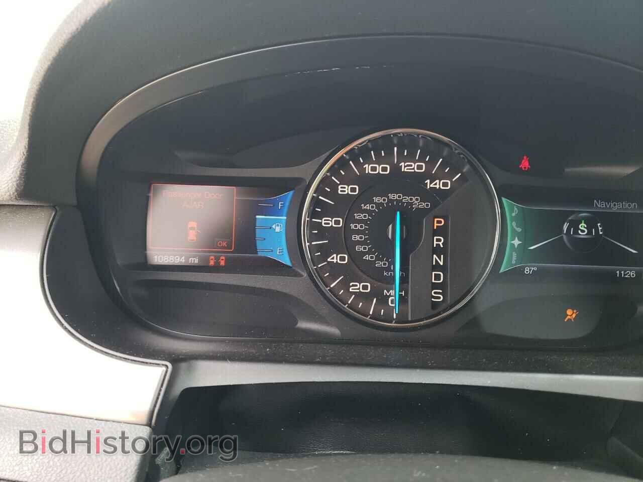 2013 FORD EDGE - VIN: 2FMDK3AK4DBC76808 - Фото 8