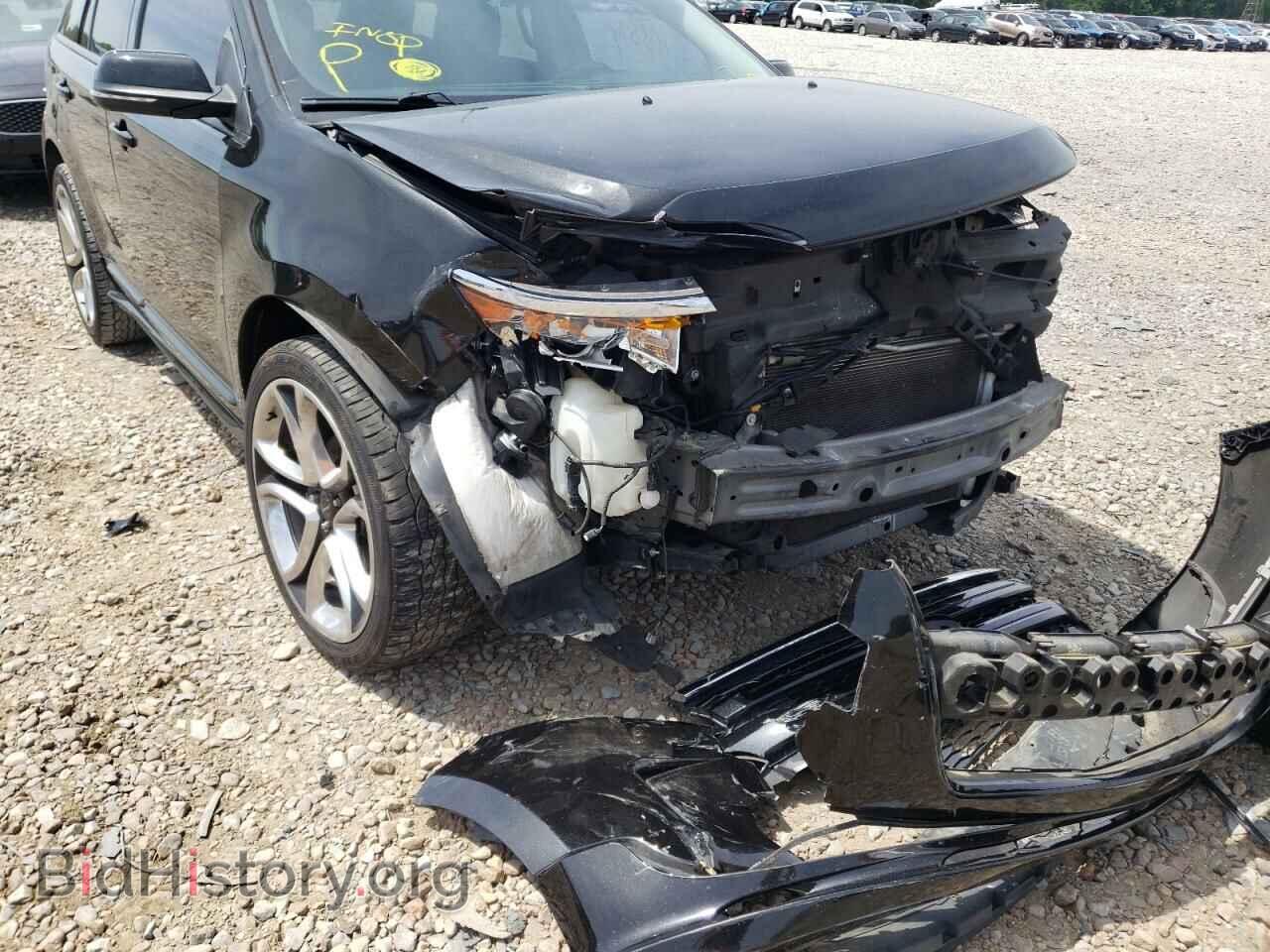 2013 FORD EDGE - VIN: 2FMDK3AK4DBC76808 - Фото 9